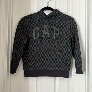 NWOT- Boys Gap checkered sweatshirt - size small